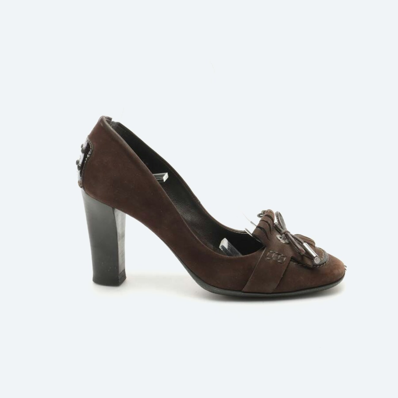 Image 1 of High Heels EUR 36 Brown in color Brown | Vite EnVogue