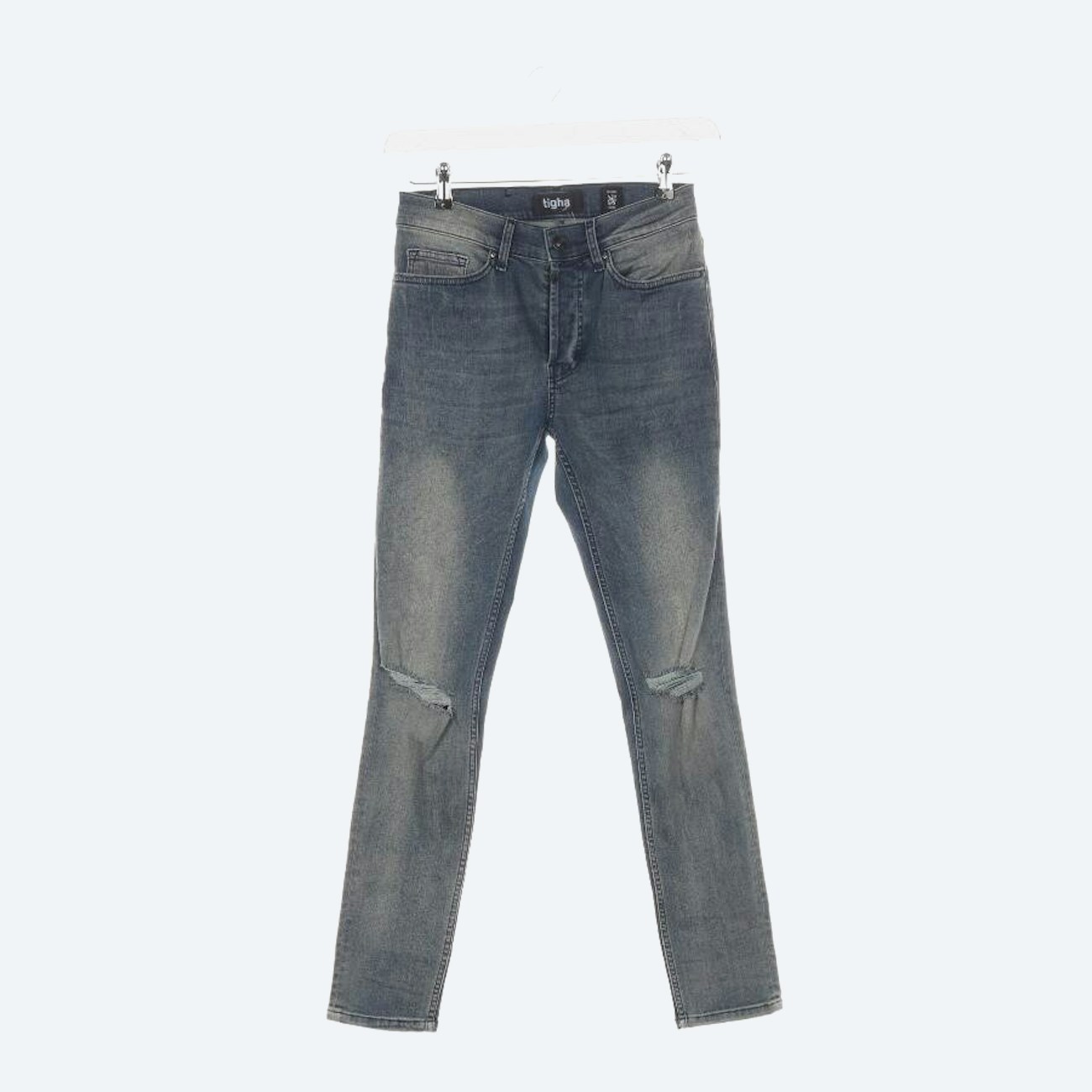 Bild 1 von Jeans Skinny W30 Blau in Farbe Blau | Vite EnVogue