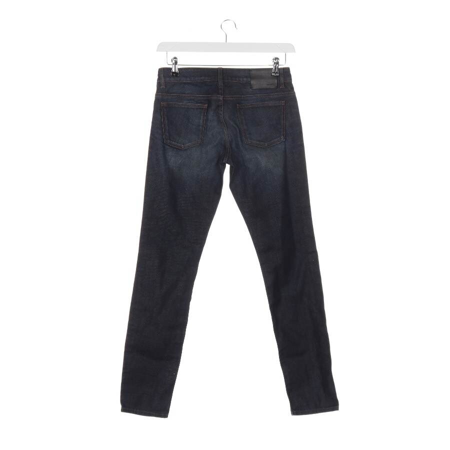 Image 2 of Jeans Straight Fit 36 Navy in color Blue | Vite EnVogue