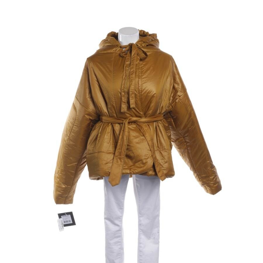 Image 3 of Winter Jacket M Light Brown in color Brown | Vite EnVogue