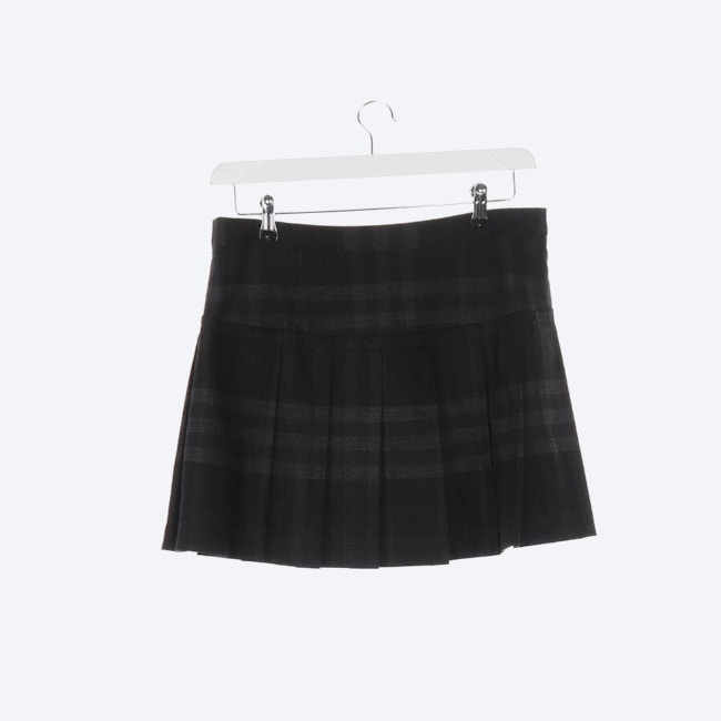 Image 2 of Mini Skirt 38 Dark Gray in color Gray | Vite EnVogue
