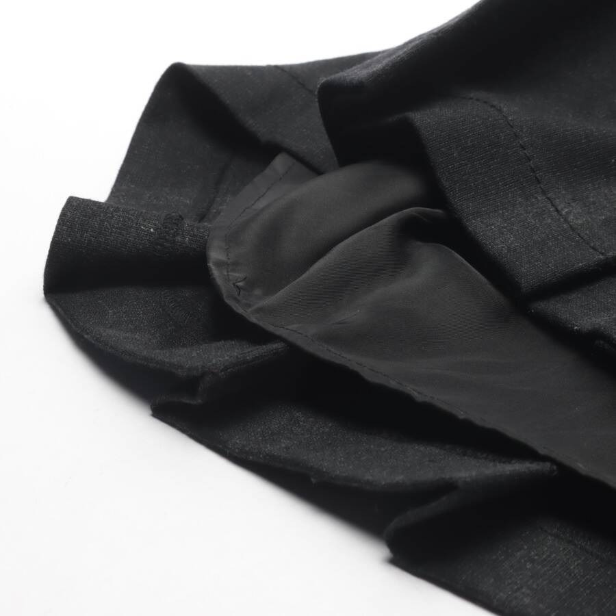 Image 3 of Mini Skirt 38 Dark Gray in color Gray | Vite EnVogue
