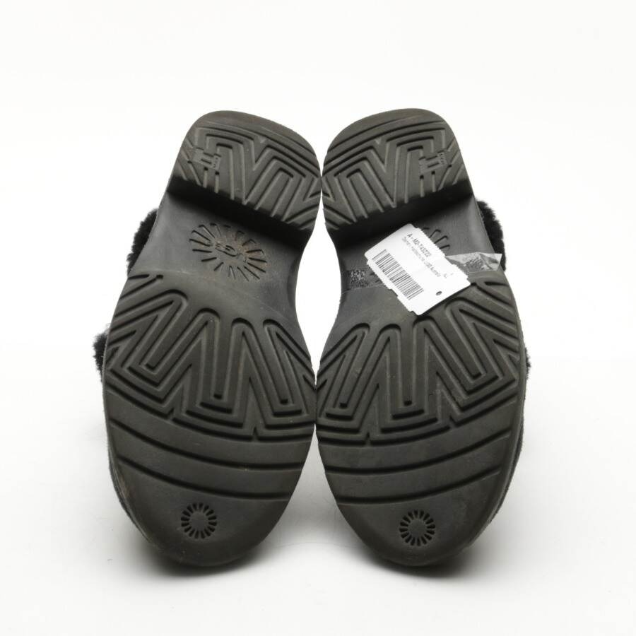 Image 4 of Slippers EUR38 Dark Gray in color Gray | Vite EnVogue