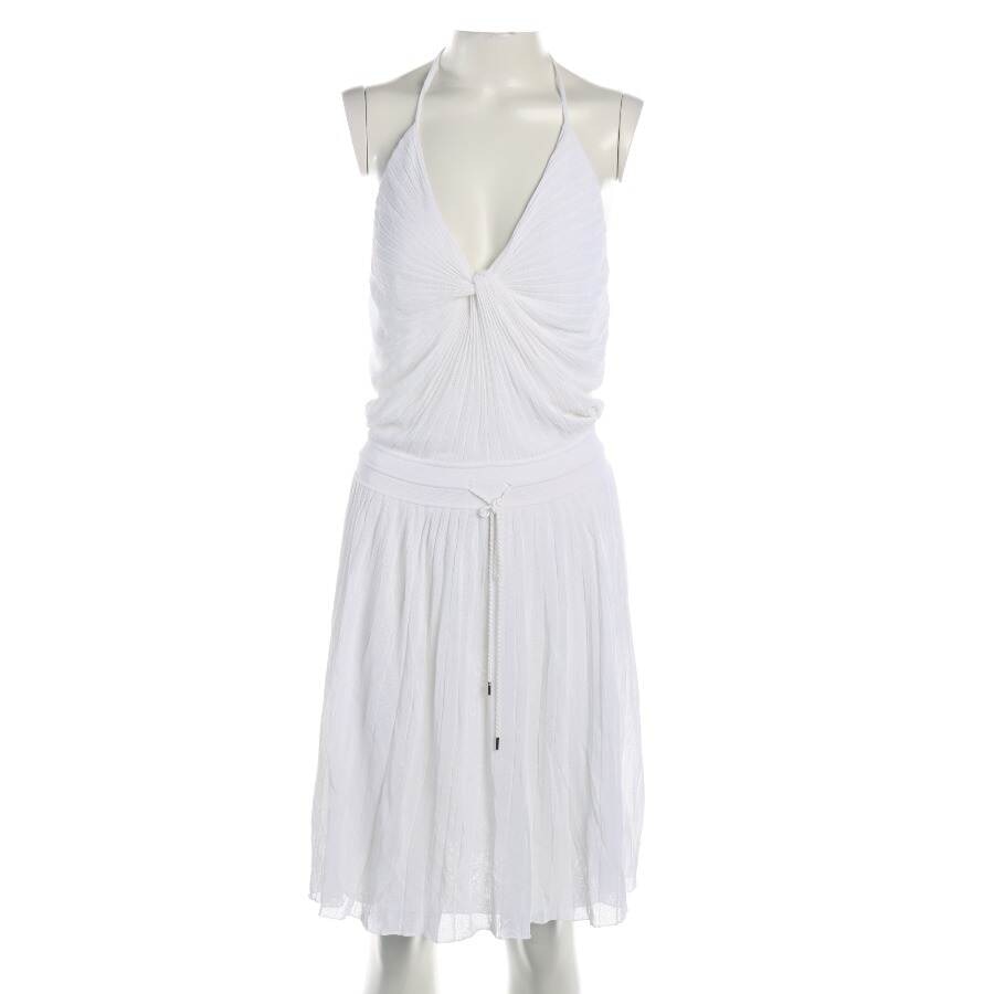 Image 1 of Cocktail Dress L White in color White | Vite EnVogue