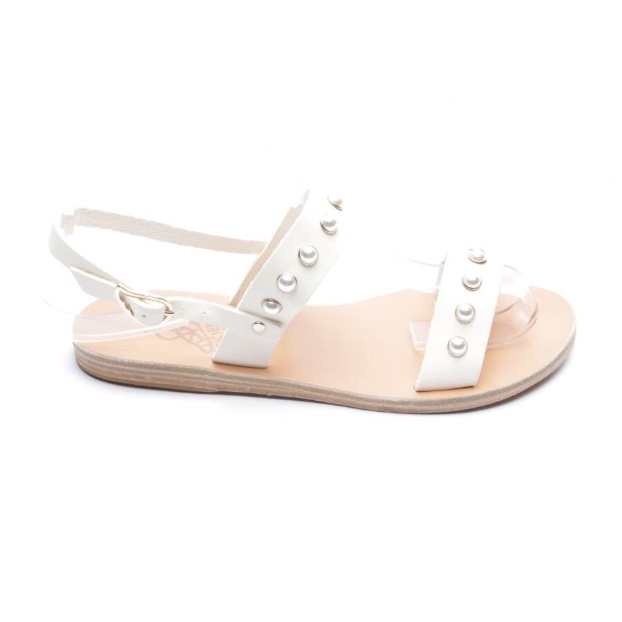 Image 1 of Sandals EUR 36 White in color White | Vite EnVogue