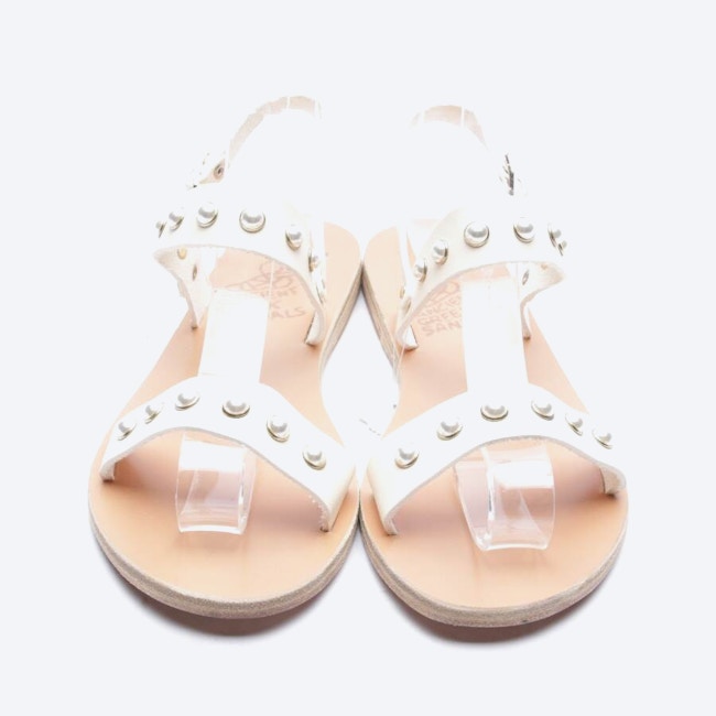 Image 2 of Sandals EUR 36 White in color White | Vite EnVogue