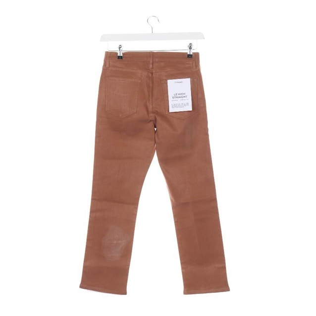 Jeans Straight Fit W30 Brown | Vite EnVogue