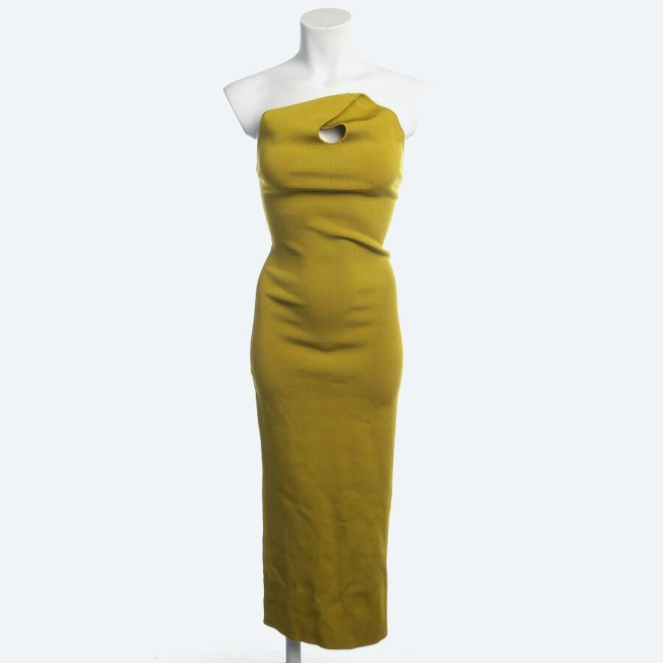 Image 1 of Dress XS Yellow in color Yellow | Vite EnVogue