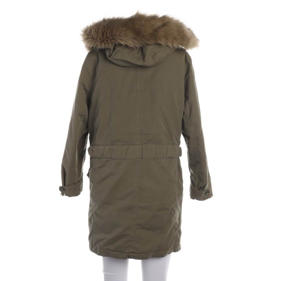 Image 2 of Winter Jacket XS Olive Green in color Green | Vite EnVogue