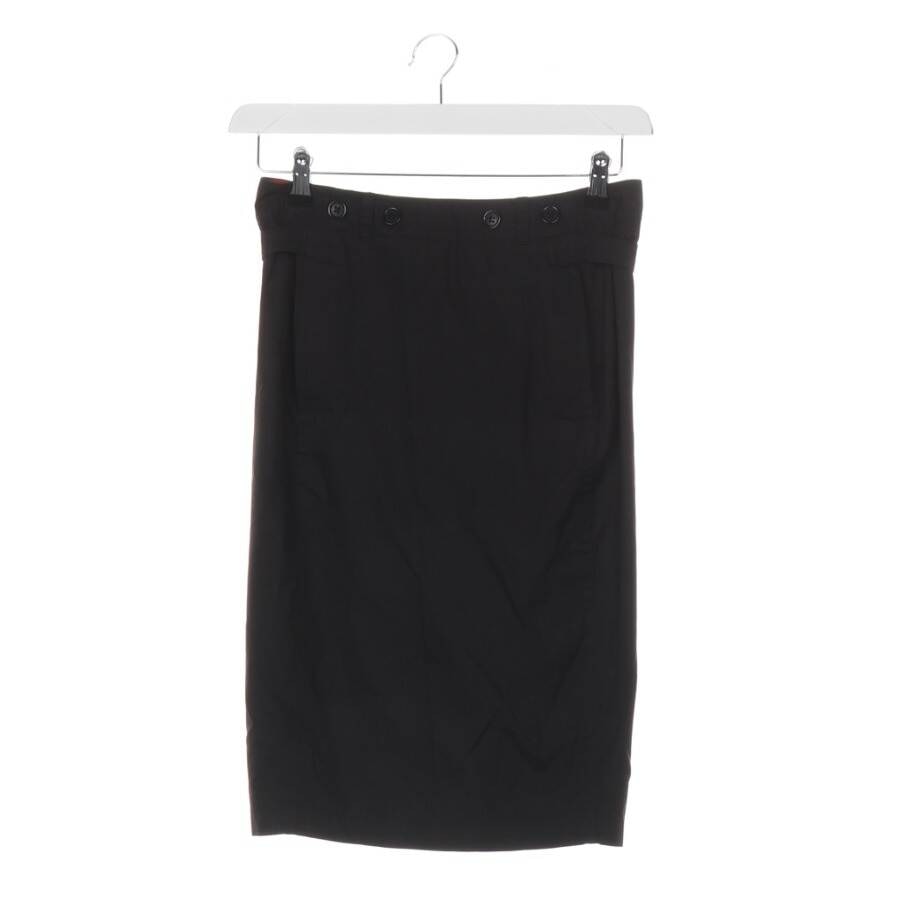 Image 1 of Skirt 32 Black in color Black | Vite EnVogue