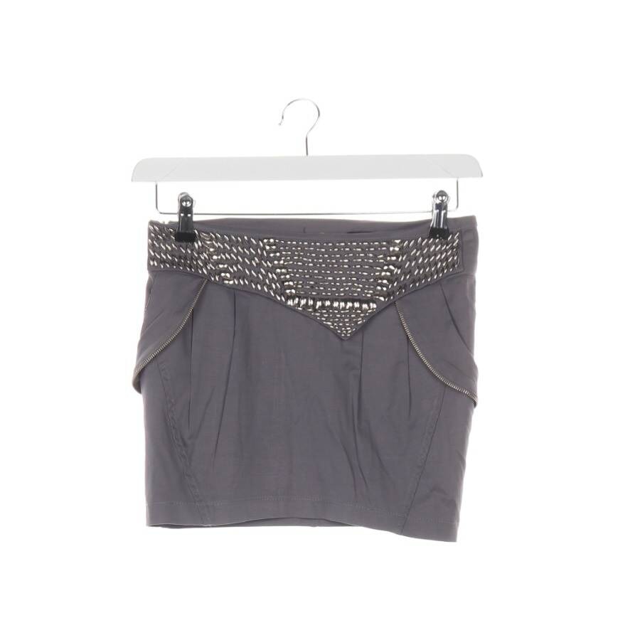 Image 1 of Mini Skirt 34 Gray in color Gray | Vite EnVogue