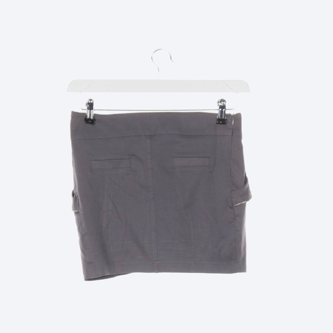 Image 2 of Mini Skirt 34 Gray in color Gray | Vite EnVogue