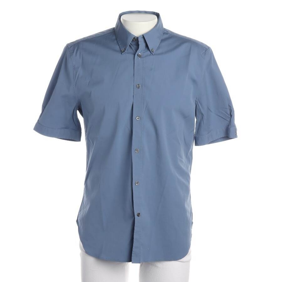 Image 1 of Casual Shirt 16 Blue in color Blue | Vite EnVogue