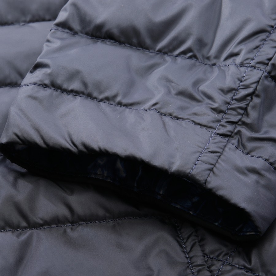 Image 4 of Quilted Coat 38 Navy in color Blue | Vite EnVogue
