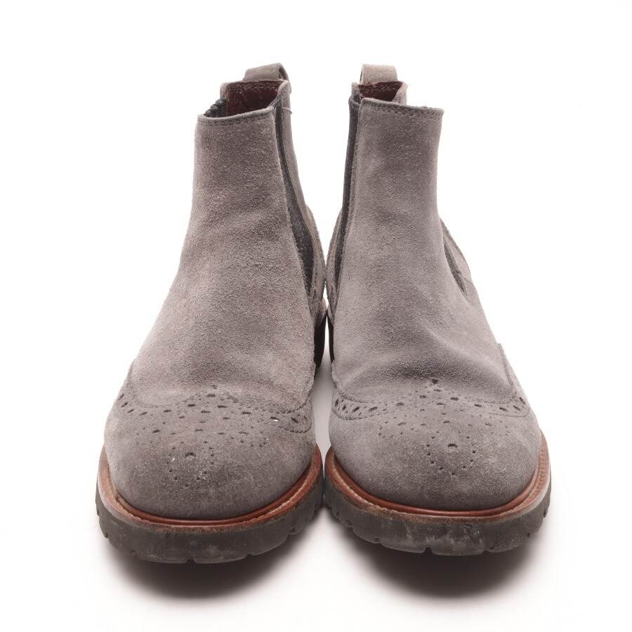 Image 2 of Chelsea Boots EUR 38.5 Light Gray in color Gray | Vite EnVogue