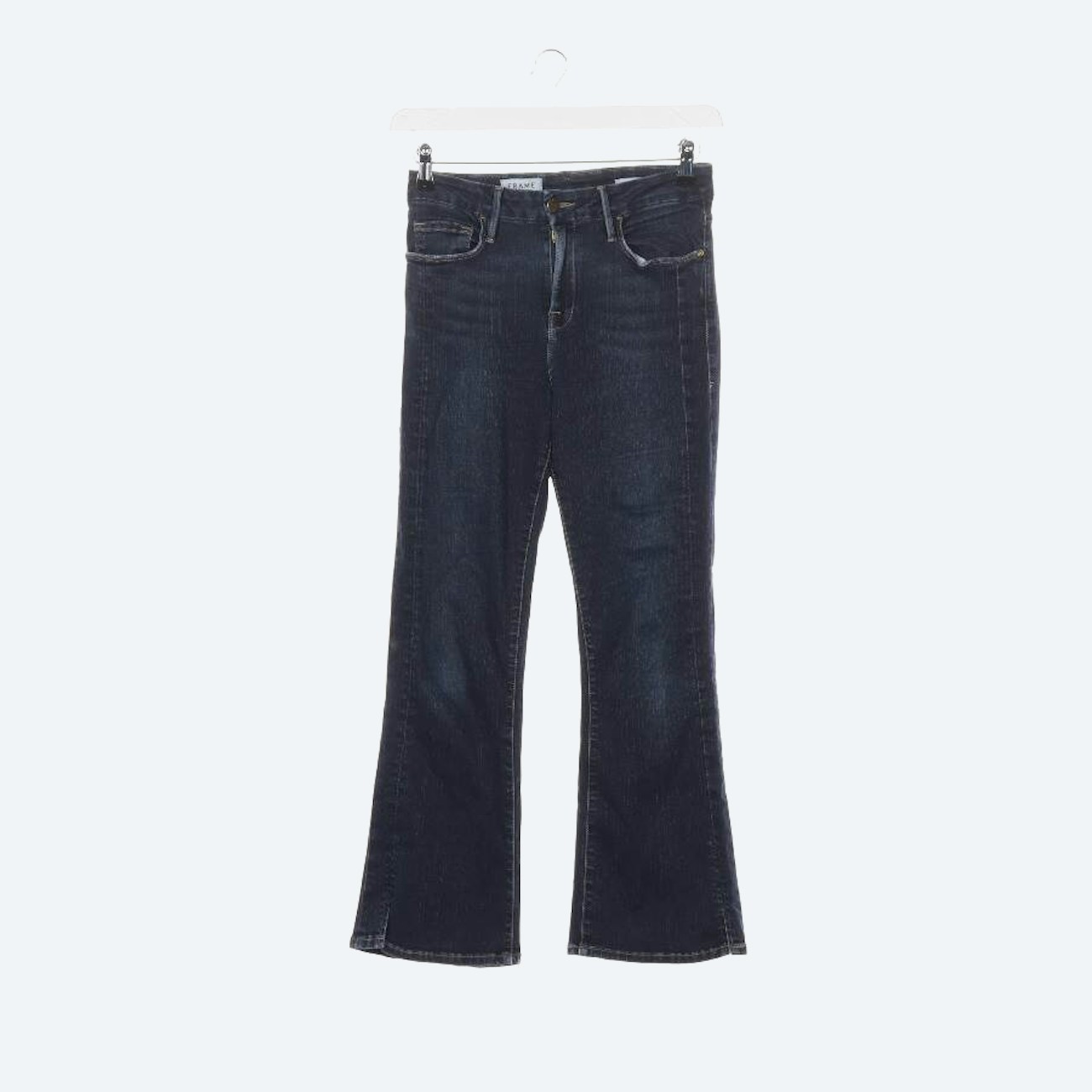 Image 1 of Jeans Bootcut XS Navy in color Blue | Vite EnVogue