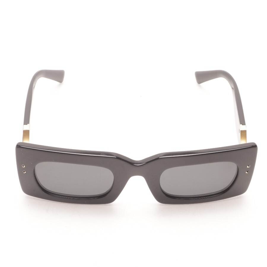 Image 1 of Rockstud Sunglasses Black in color Black | Vite EnVogue