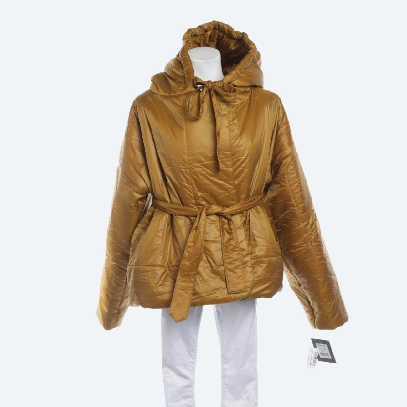 Image 1 of Winter Jacket XS Light Brown in color Brown | Vite EnVogue