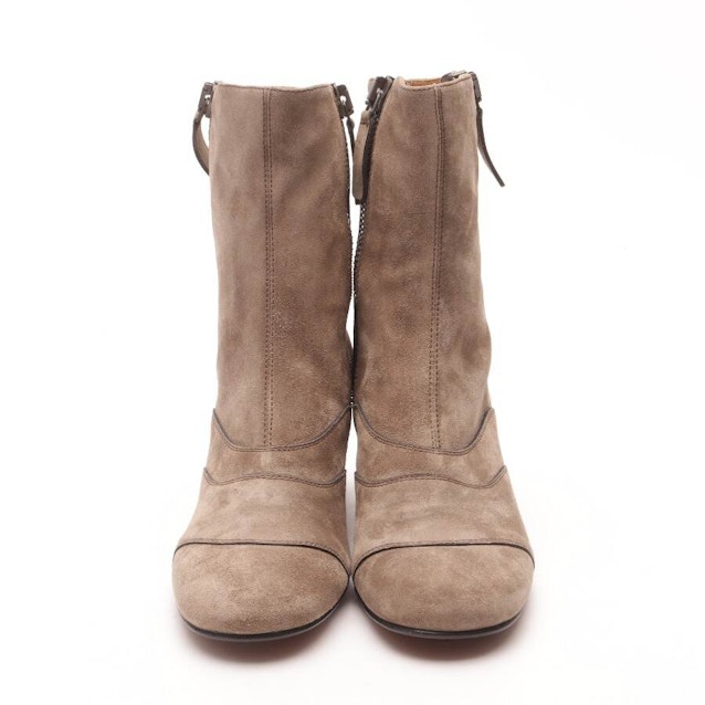Ankle Boots EUR 37 Brown | Vite EnVogue