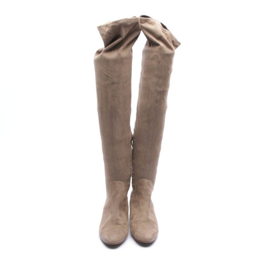 Image 3 of Overknee Boots EUR 36 Brown in color Brown | Vite EnVogue