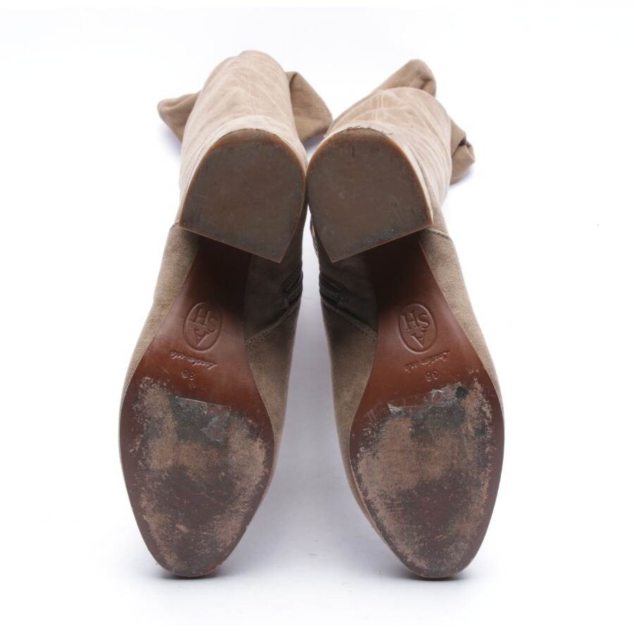 Image 5 of Overknee Boots EUR 36 Brown in color Brown | Vite EnVogue