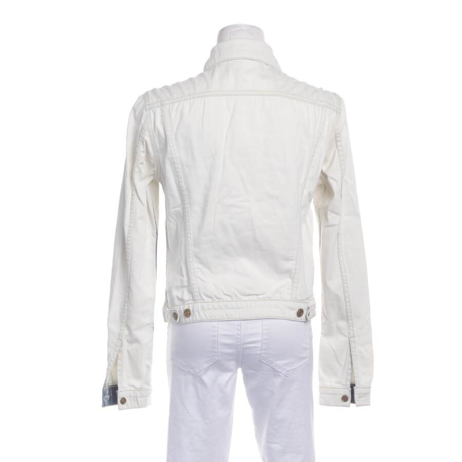 Image 2 of Jeans Jacket M White in color White | Vite EnVogue