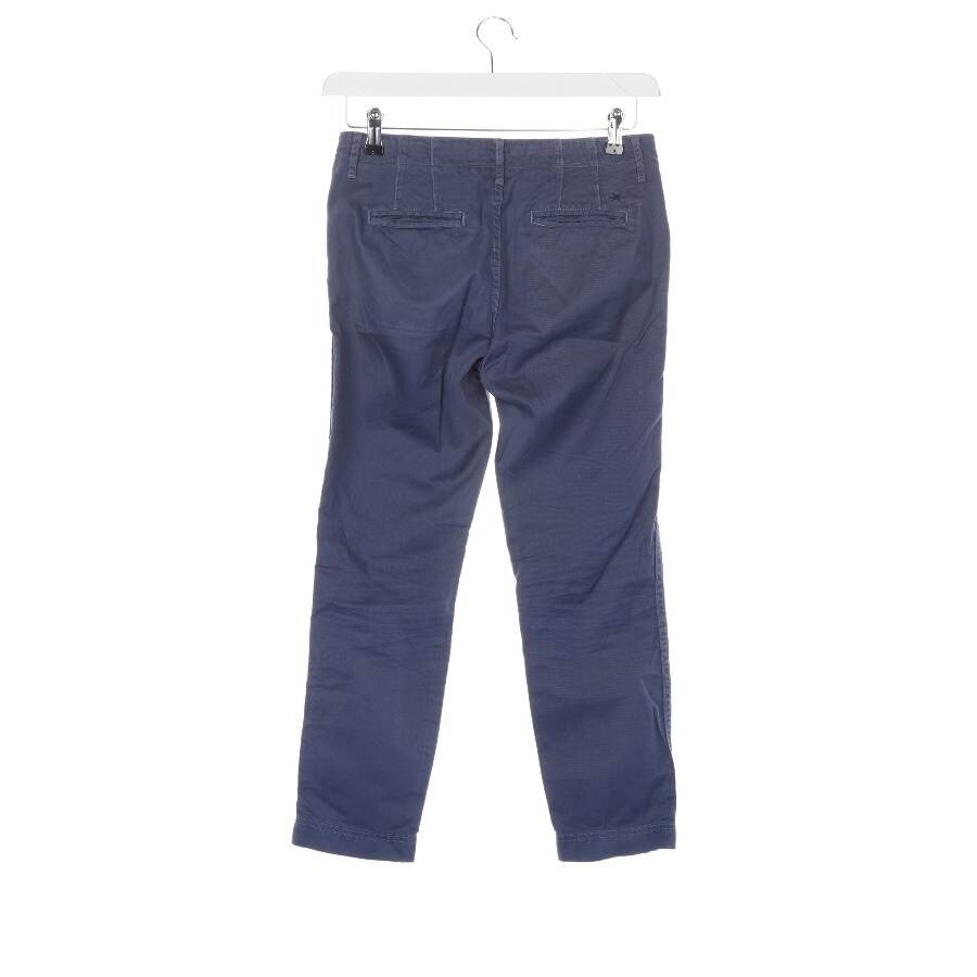 Image 2 of Trousers 32 Blue in color Blue | Vite EnVogue