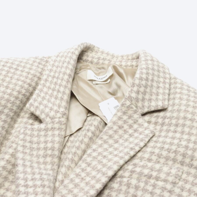 Image 3 of Wool Coat 36 Beige in color White | Vite EnVogue