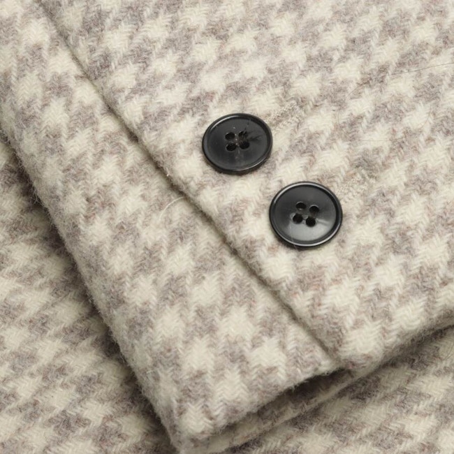 Image 4 of Wool Coat 36 Beige in color White | Vite EnVogue