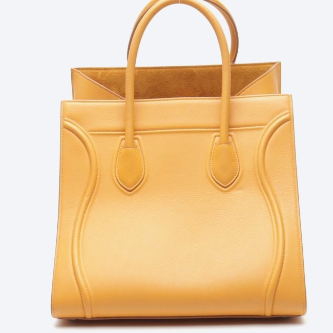Image 2 of Luggage micro Handbag Orange in color Orange | Vite EnVogue