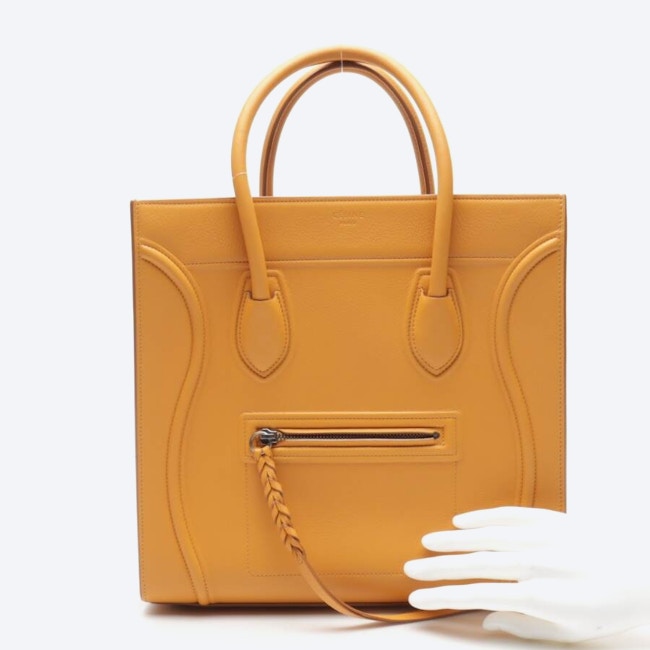 Bild 4 von Luggage micro Handtasche Orange in Farbe Orange | Vite EnVogue