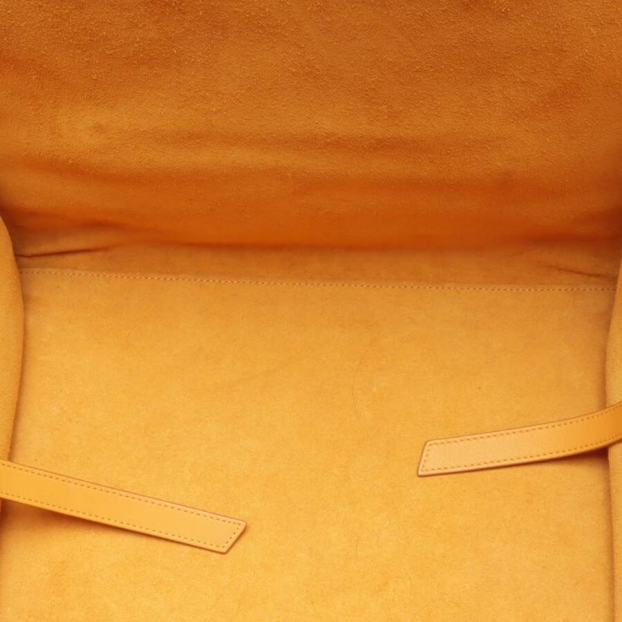 Image 5 of Luggage micro Handbag Orange in color Orange | Vite EnVogue