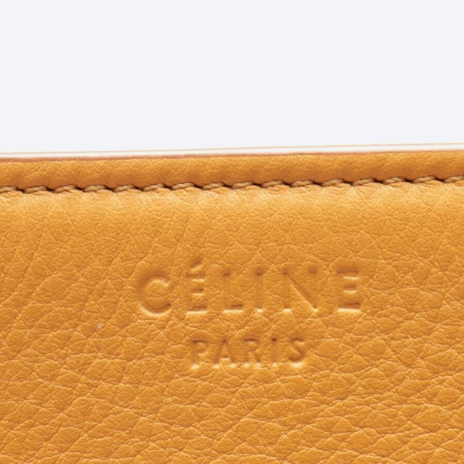 Image 6 of Luggage micro Handbag Orange in color Orange | Vite EnVogue