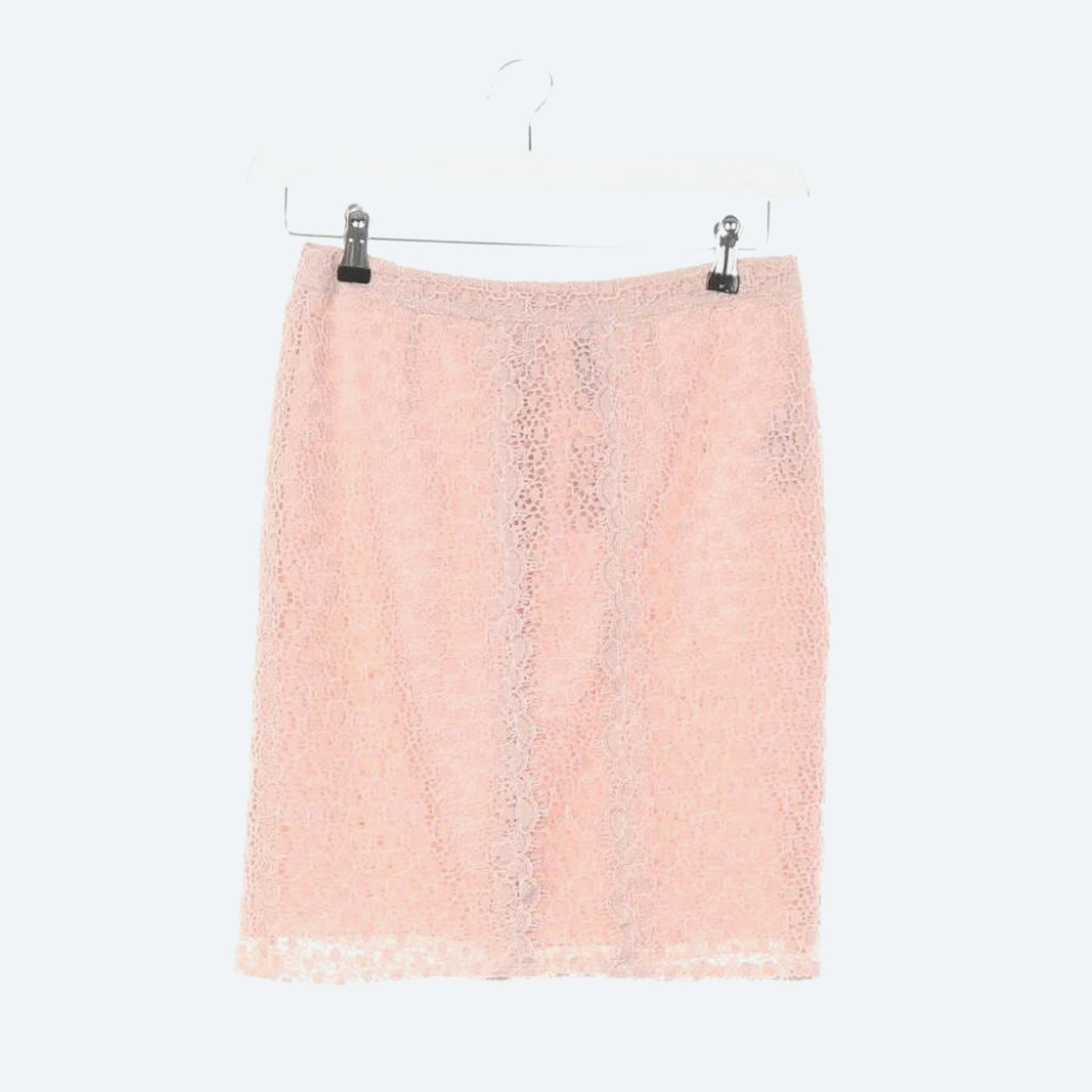 Image 1 of Mini Skirt 34 Light Pink in color Pink | Vite EnVogue