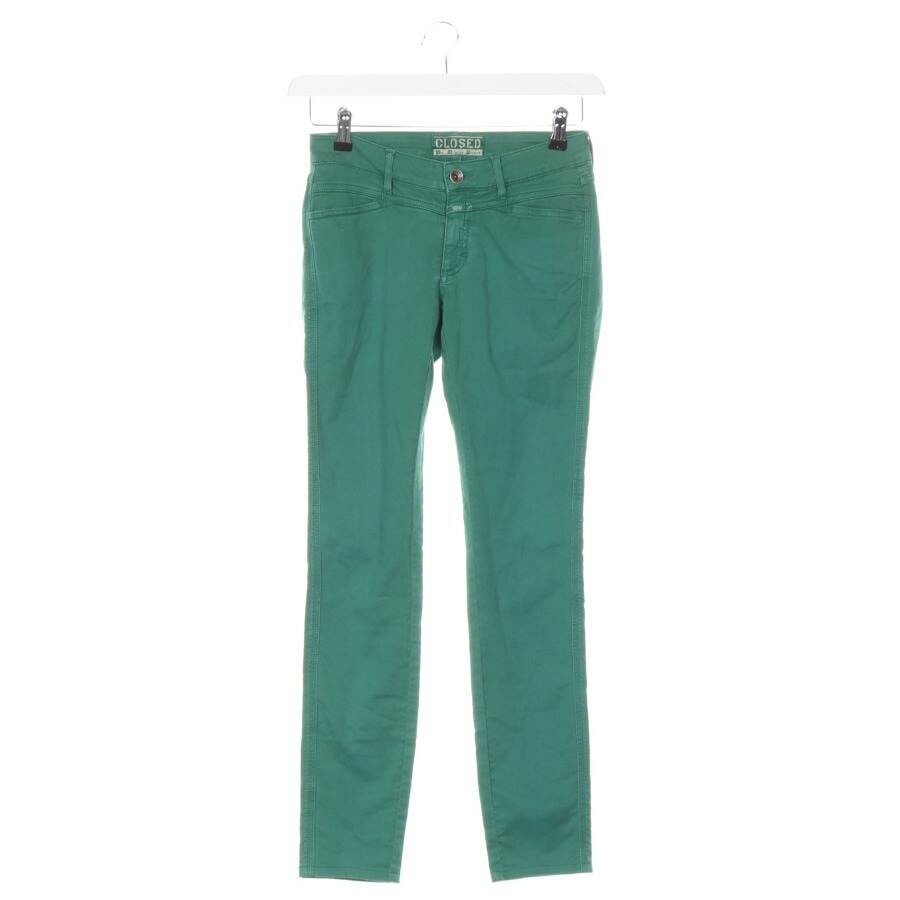 Image 1 of Jeans Slim Fit W26 Green in color Green | Vite EnVogue