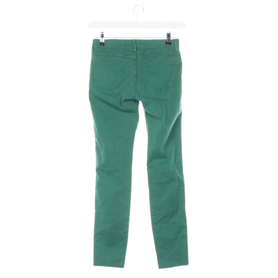 Image 2 of Jeans Slim Fit W26 Green in color Green | Vite EnVogue