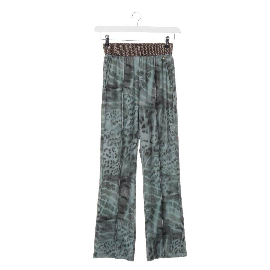 Image 1 of Trousers XS Green in color Green | Vite EnVogue