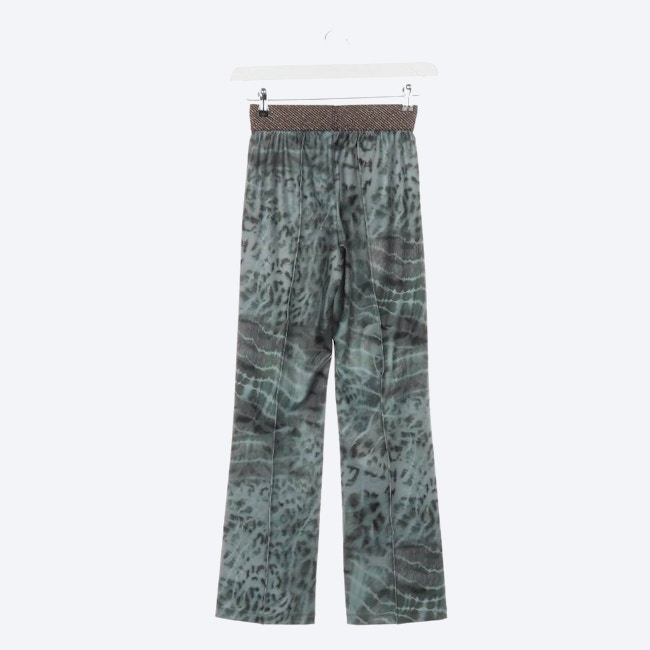 Image 2 of Trousers XS Green in color Green | Vite EnVogue