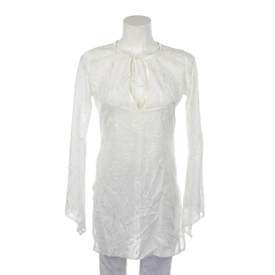Image 1 of Shirt Blouse S Cream in color White | Vite EnVogue