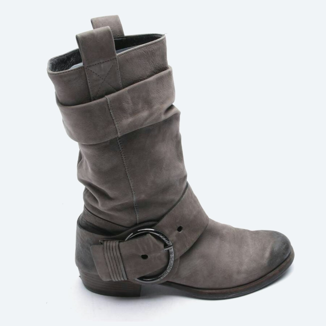 Image 1 of Ankle Boots EUR 35.5 Gray in color Gray | Vite EnVogue