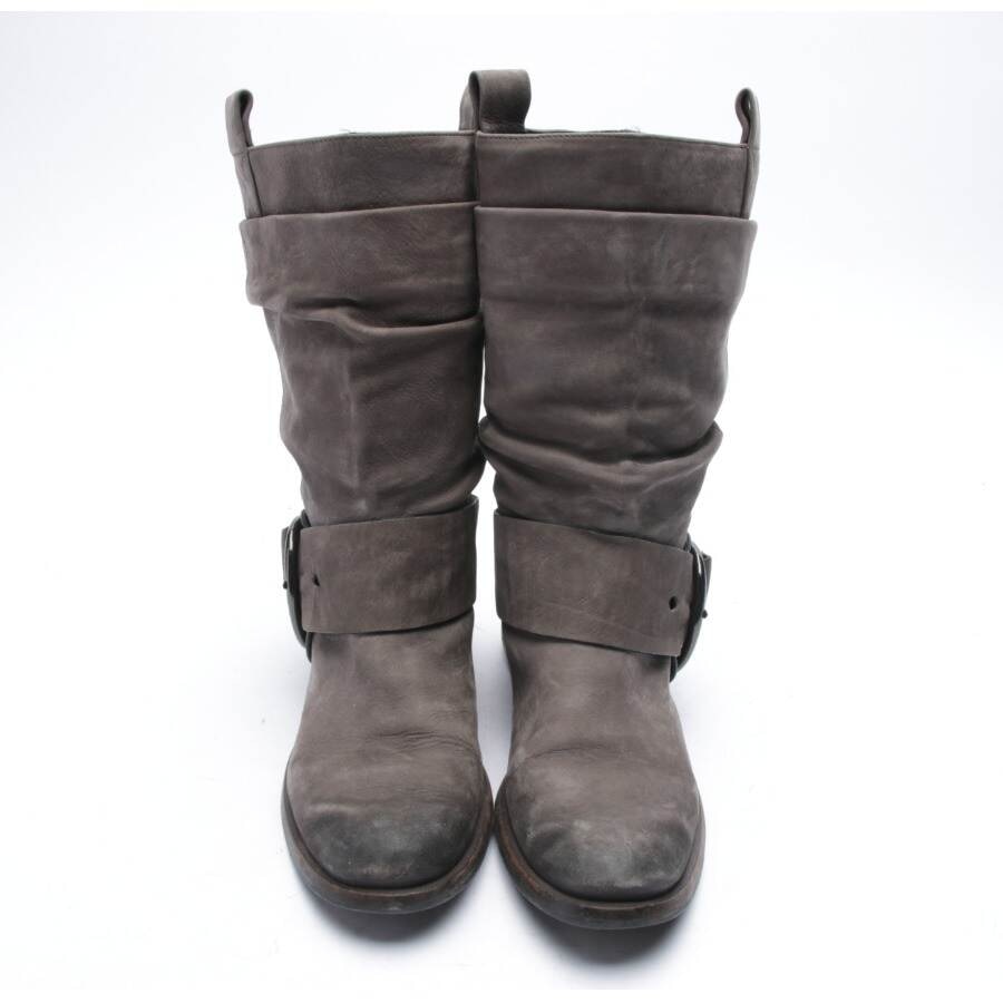 Image 2 of Ankle Boots EUR 35.5 Gray in color Gray | Vite EnVogue