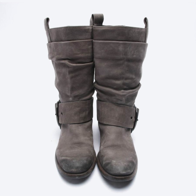 Image 2 of Ankle Boots EUR 35.5 Gray in color Gray | Vite EnVogue