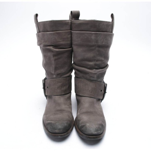 Ankle Boots EUR 35.5 Gray | Vite EnVogue