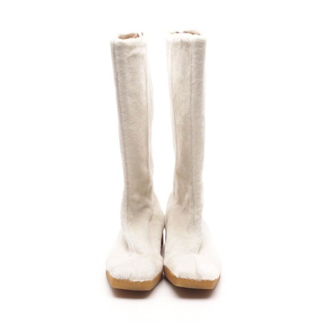 Boots EUR 37.5 White | Vite EnVogue