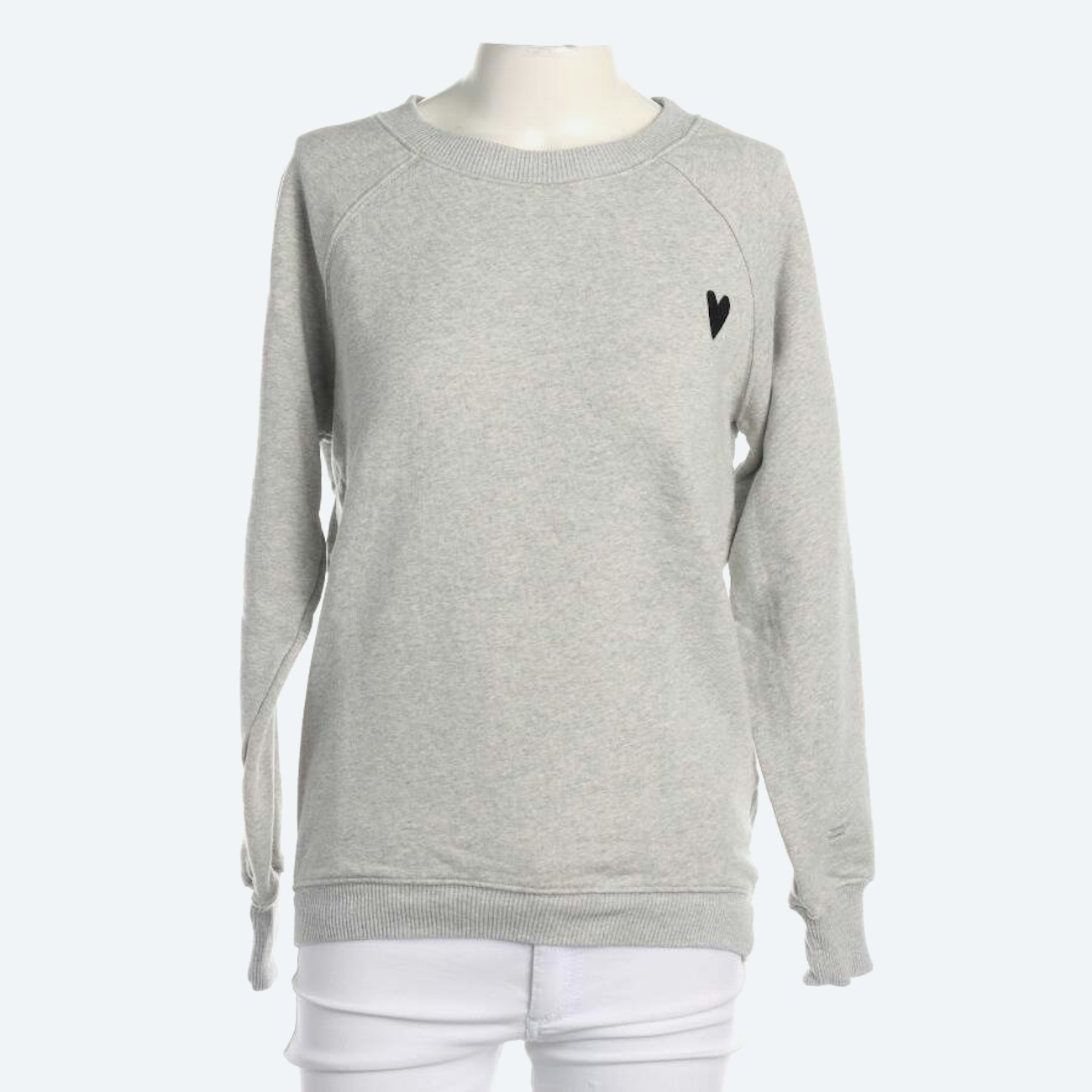 Bild 1 von Sweatshirt XS Hellgrau in Farbe Grau | Vite EnVogue