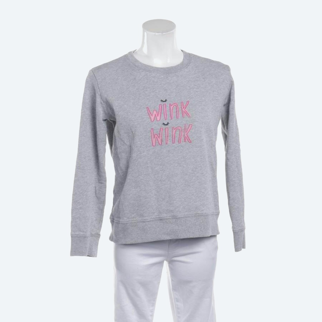 Image 1 of Sweatshirt XS Gray in color Gray | Vite EnVogue