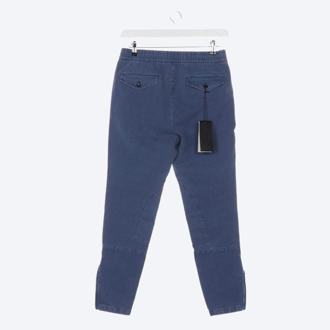 Image 2 of Trousers 44 Blue in color Blue | Vite EnVogue