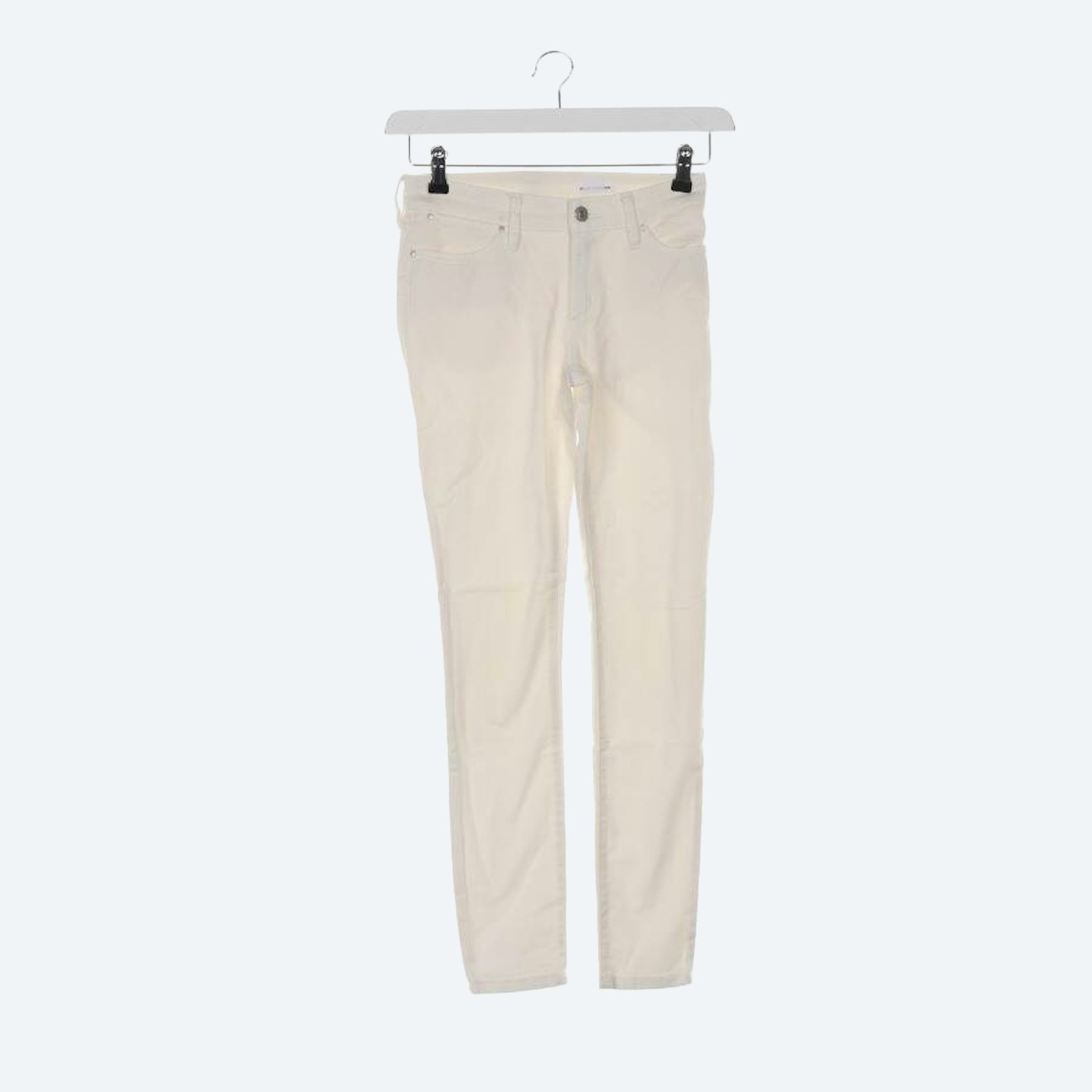Image 1 of Jeans Skinny XS White in color White | Vite EnVogue