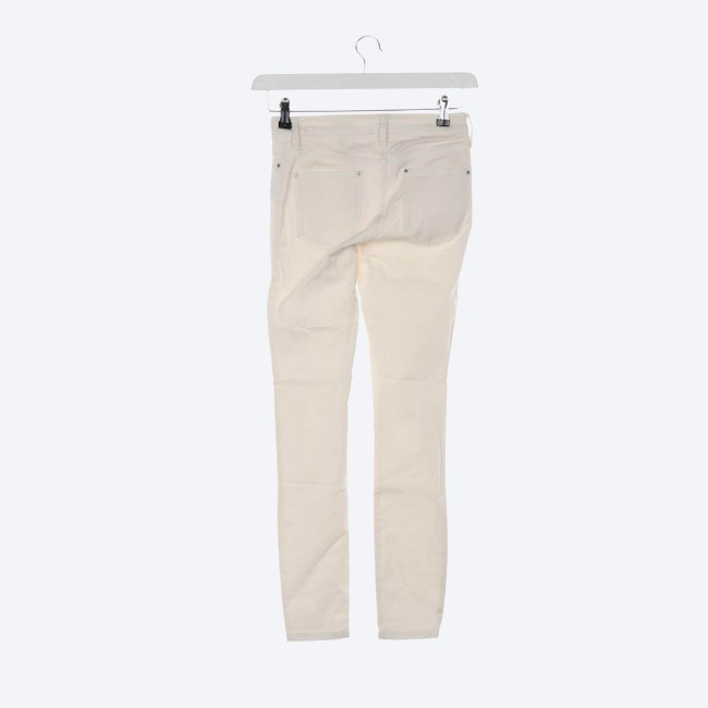 Image 2 of Jeans Skinny XS White in color White | Vite EnVogue
