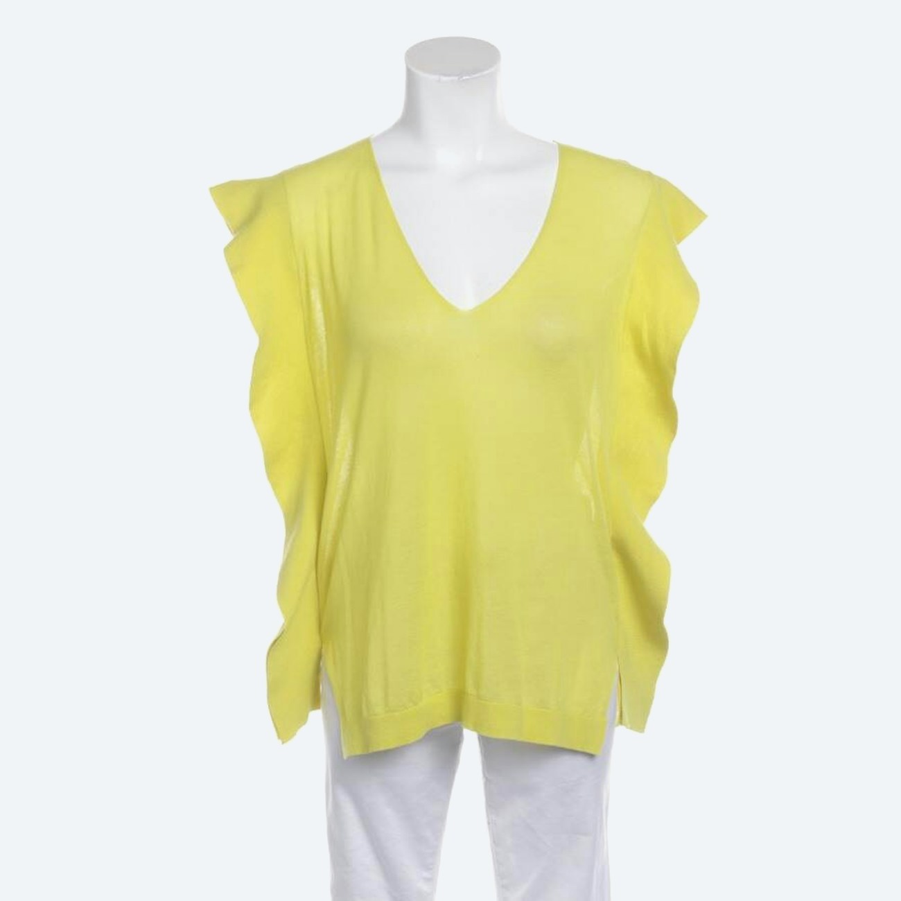 Image 1 of Jumper 34 Yellow in color Yellow | Vite EnVogue